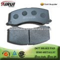 D677 SUZUKI Baleno semi-metallic car brake pad